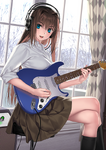 Cuarta ascensión de Foreigner en Fate/Grand Order, ilustrado por Koyama Hirokazu.