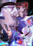 Cuarta ascensión de Ruler en Fate/Grand Order, ilustrado por toi8.