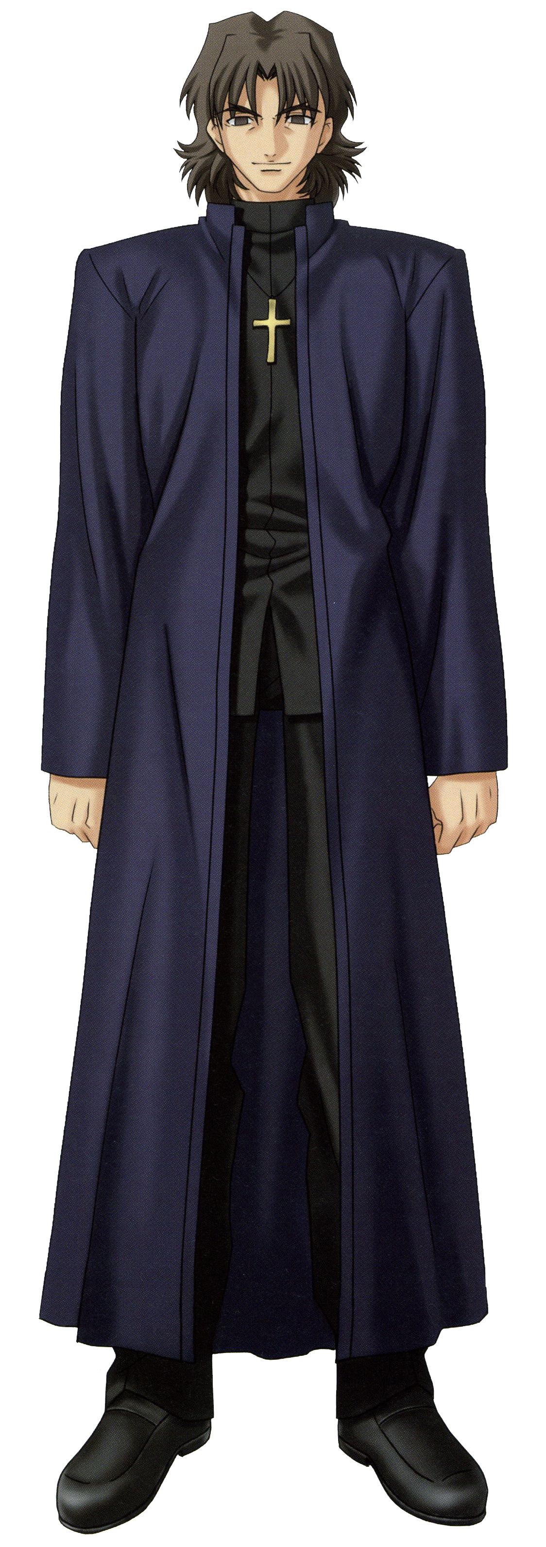 Kirei Kotomine | TYPE-MOON Wiki | Fandom