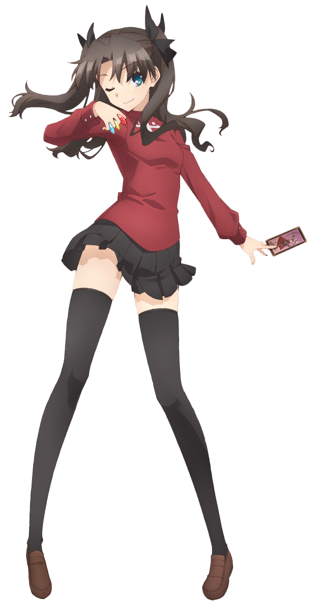 Rin Tohsaka Fate Kaleid Type Moon Wiki Fandom Rin Tohsaka Fate Kaleid Type Moon Wiki Fandom