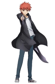 Shirou Emiya Miyu's brother (Anime)