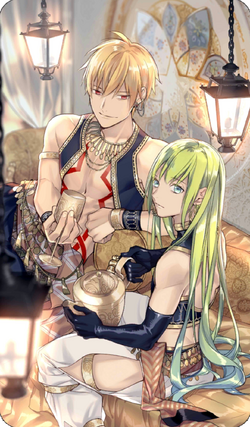 Enkidu Type Moon Wiki Fandom Enkidu Type Moon Wiki Fandom