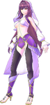 Fate Extella Link DLC Character Costume 21.png (291 kB) Lancer DLC Costume Rune Priestess trong Fate/EXTELLA LINK.