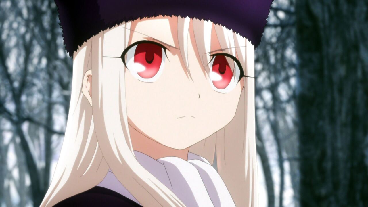 Illyasviel Von Einzbern Type Moon Wiki Fandom