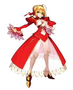 Nero Claudius Type Moon Wiki Fandom