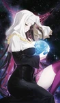 Bồ Tát Ma Tính (魔性菩薩?) trong Fate/Grand Order.