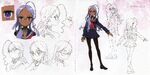 Studio SHAFTWP's character sheet of Rani VIII in Fate/EXTRA CCC.