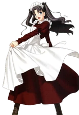 Костюм горничной