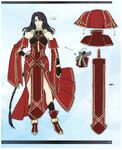 Segundo arte conceptual de la segunda ascensión de Pretender en Fate/Grand Order material XV.