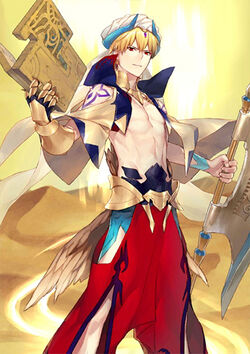 New Image Of Gilgamesh In Fate/Grand Order: Babylonia - The Chain of Heaven  TV Anime : r/fatestaynight