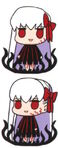 Chibi Dark Sakura side turn from TYPE-MOON Ace Omake Theater