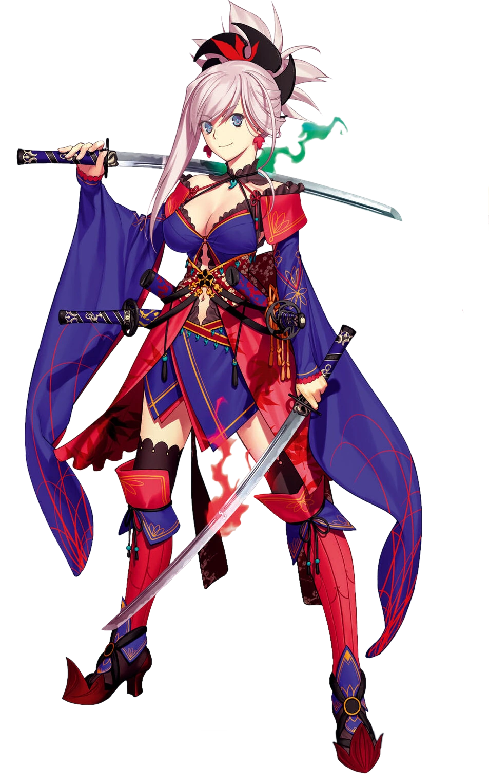 Miyamoto Musashi Female Type Moon Wiki Fandom