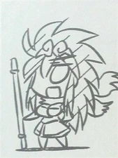 Женская форма Сунь Укуна