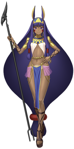 Fate/Grand Order Caster Nitocris 限定版 Nendoroid No. 1031 Fate/Grand Order: Caster/Nitocris