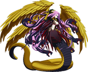 Composite Deity Gorgon Sprite