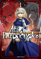 Fate Apocrypha Manga Volume 1 Cover