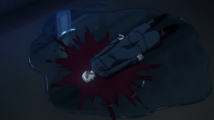 Kayneth defeated by Emiya