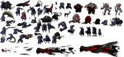 Nrvnqsr Técnicas en Melty Blood