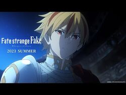 Fate/Strange Fake - Whispers of Dawn Special Anime Episode Announced