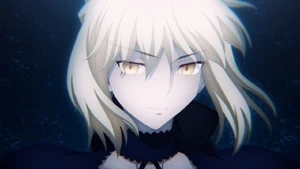 Artoria Alter en Heaven's Feel (película).