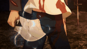 Shirou invading Archer's Reality Marble