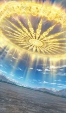 Bánh Xe Trời (天の車輪?) của Ashoka.