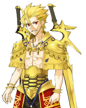 Gilgamesh Prototype Type Moon Wiki Fandom