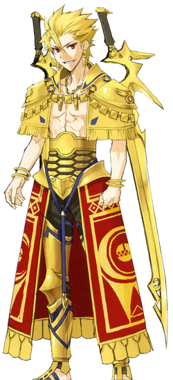 Gilgamesh Prototype Type Moon Wiki Fandom