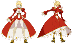 Nero Claudius Type Moon Wiki Fandom