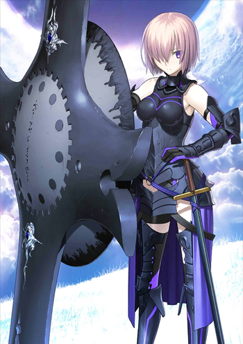 Shielder Mash FGO 3