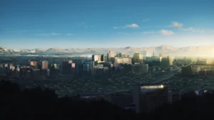 Trong anime Fate/strange Fake.