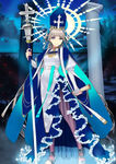 Ruler Stage 3 in Fate/Grand Order, illustrated by Eri Takenashi.