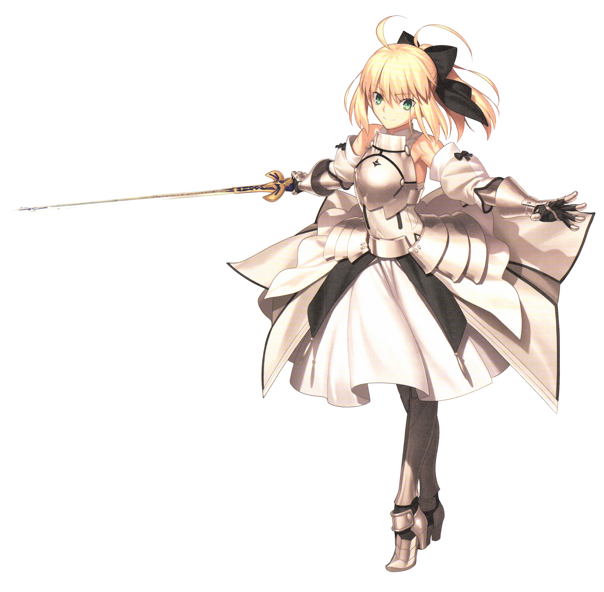 Artoria Pendragon Lily Type Moon Wiki Fandom