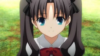 Rin Tohsaka Type Moon Wiki Fandom