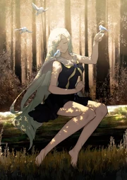 Brynhildr in the woods
