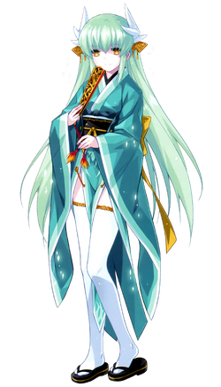 Kiyohime Type Moon Wiki Fandom Kiyohime Type Moon Wiki Fandom