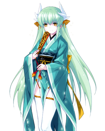 Kiyohime Type Moon Wiki Fandom