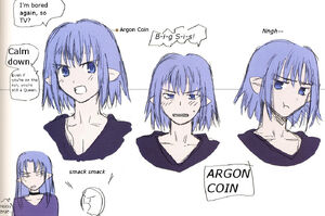 Argon Coin Concept