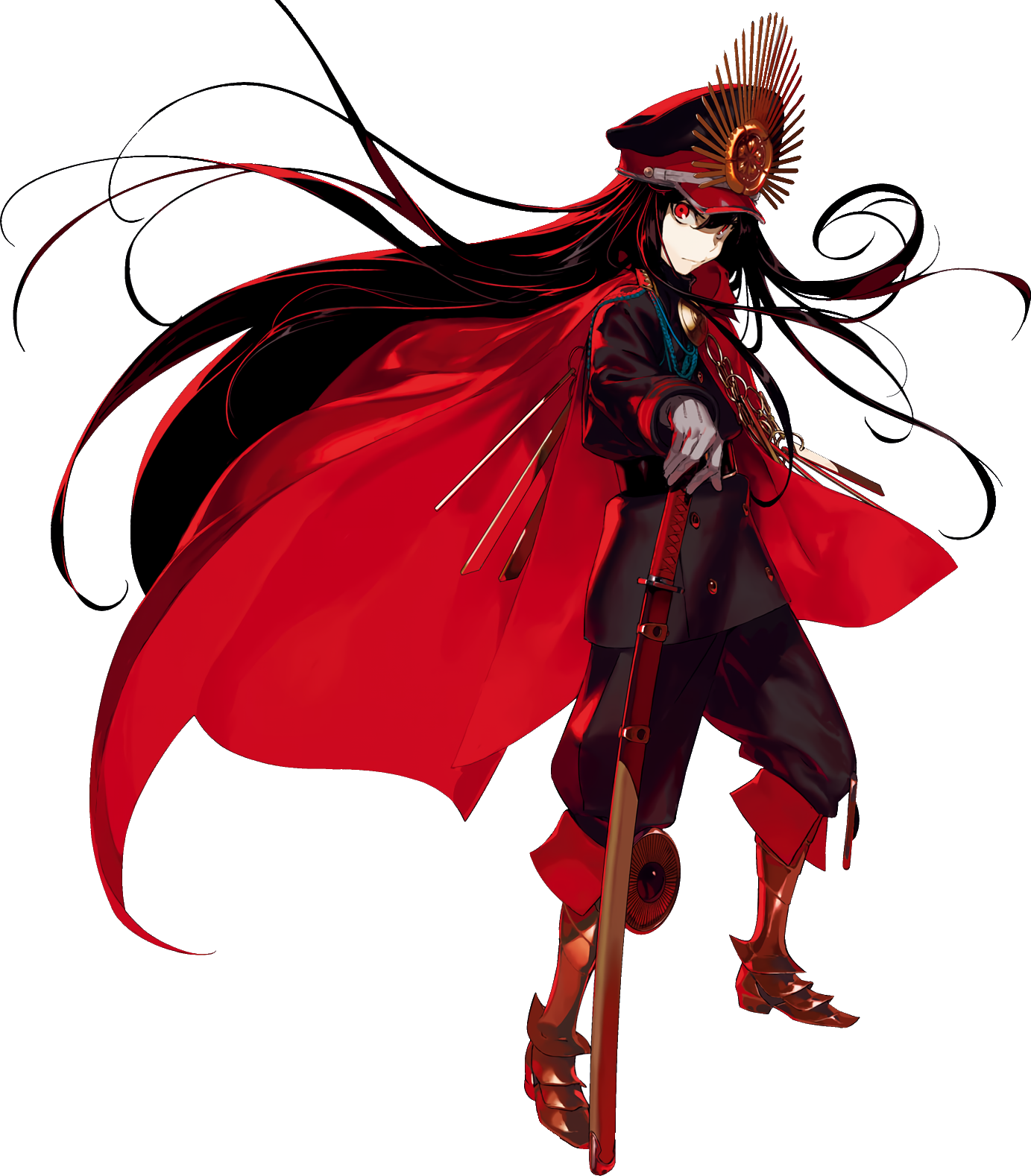 Oda Nobunaga Avenger Type Moon Wiki Fandom Oda Nobunaga Avenger Type Moon Wiki Fandom