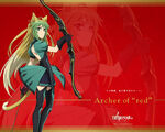 Wallpaper de Atalanta en Fate/Apocrypha por A-1 Pictures.