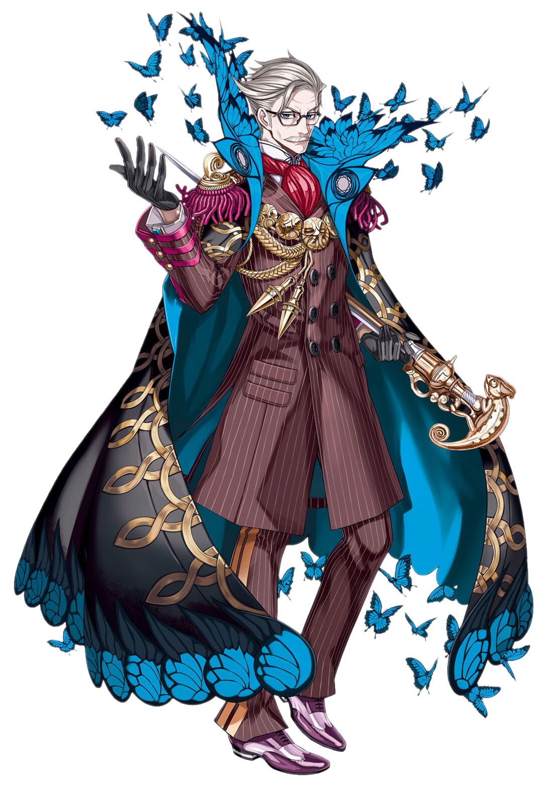 James Moriarty Type Moon Wiki Fandom How to do three turn farming of shinjuku gyoen in fgo for the best drop rate of heart of a foreign god. james moriarty type moon wiki fandom