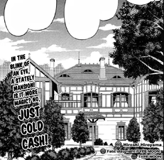 The newly rebuilt Edelfelt Mansion.