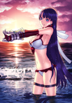 Cuarta ascensión de Ruler en Fate/Grand Order, ilustrado por Mineji Sakamoto.