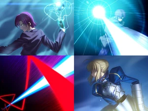 Phân cảnh trong Fate/hollow ataraxia