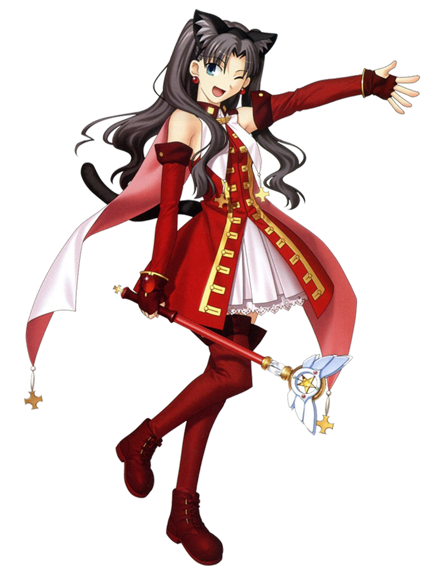 Rin Tohsaka Type Moon Wiki Fandom