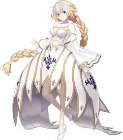 Jeanne D Arc Ruler Type Moon Wiki Fandom Jeanne D Arc Ruler Type Moon Wiki Fandom
