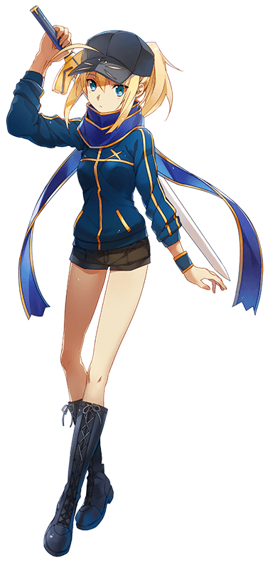 Mysterious Heroine X Type Moon Wiki Fandom