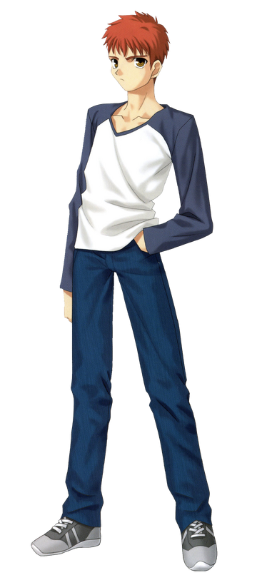 Shirou Emiya | TYPE-MOON Wiki | Fandom