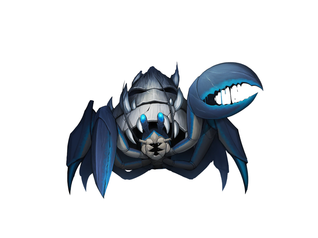 6-. Bestiario HermitCrabPriest2