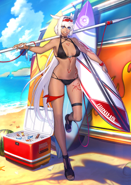 Rider Caenis FGO 1